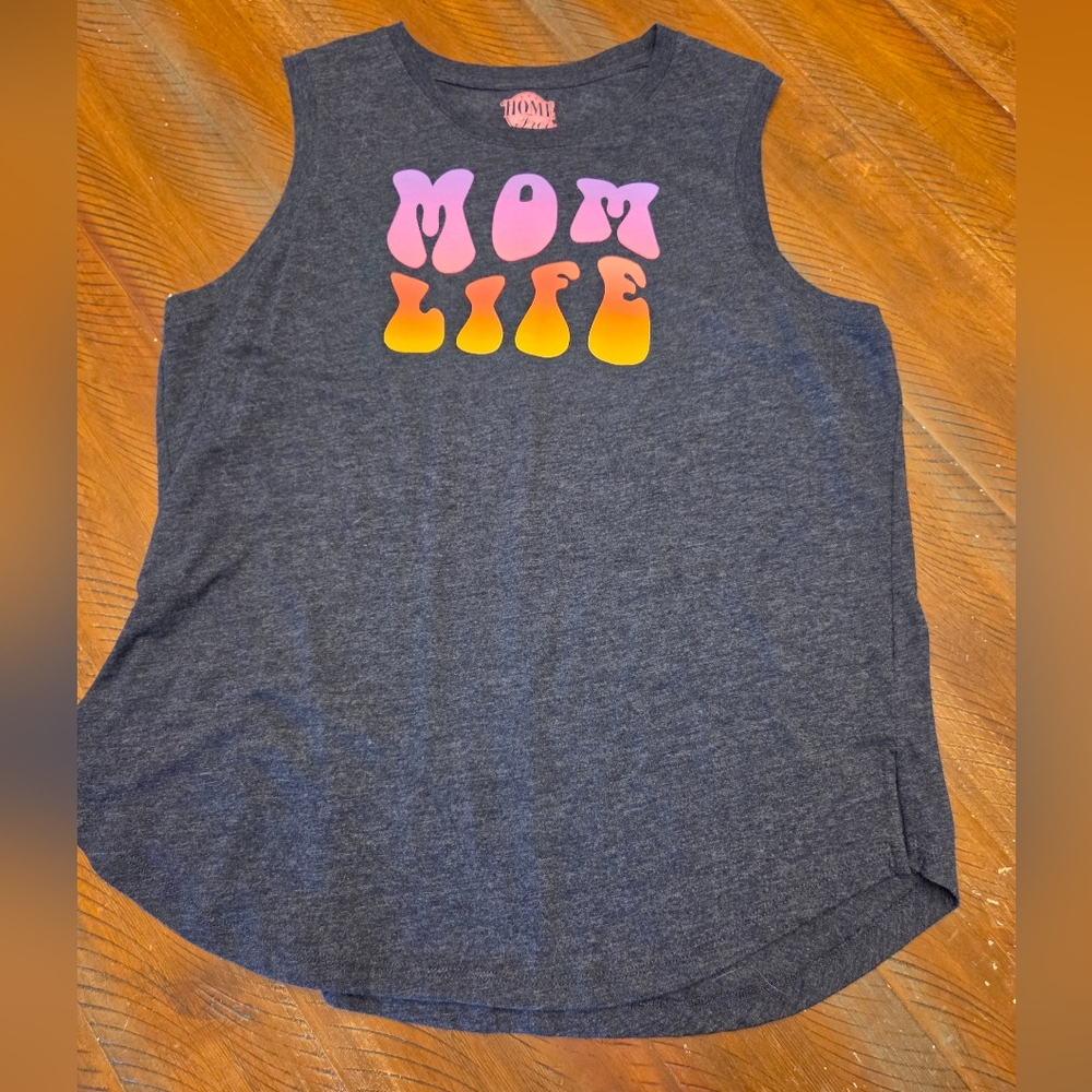 🎈2/$15 Mom Life Sleeveless Top XL